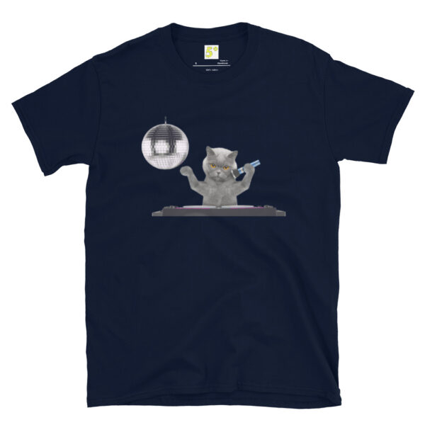 Fifth Degree™ House Cat DJ Kitty Essential T-Shirt - Image 3