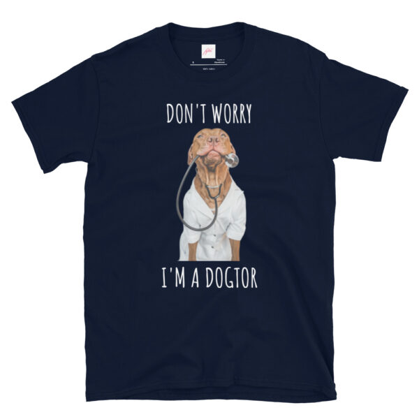 Fifth Degree™ Don't Worry I'm a Dogtor Essential T-Shirt - Image 2