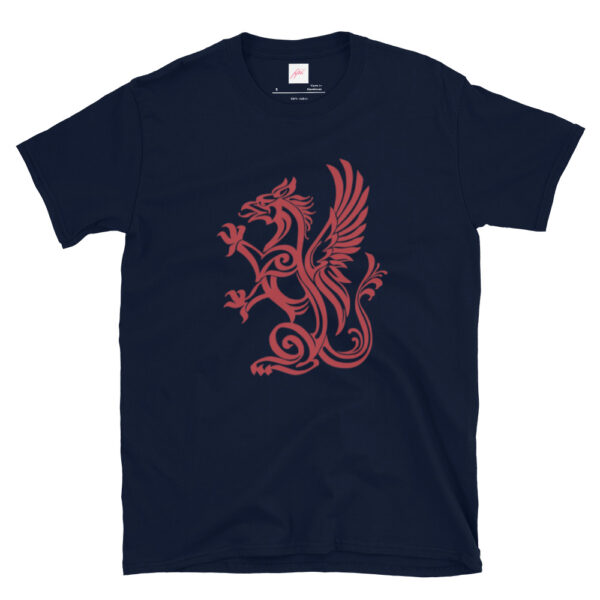 Fifth Degree™ Griffin Medieval Heraldic Animal Classic T-Shirt - Image 3