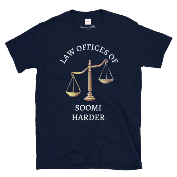 Fifth Degree™ Law Offices Of Soomi Harder Classic T-Shirt - Image 2