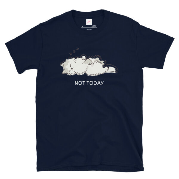 Fifth Degree™ Not Today Kawaii Cat T-Shirt - Image 2