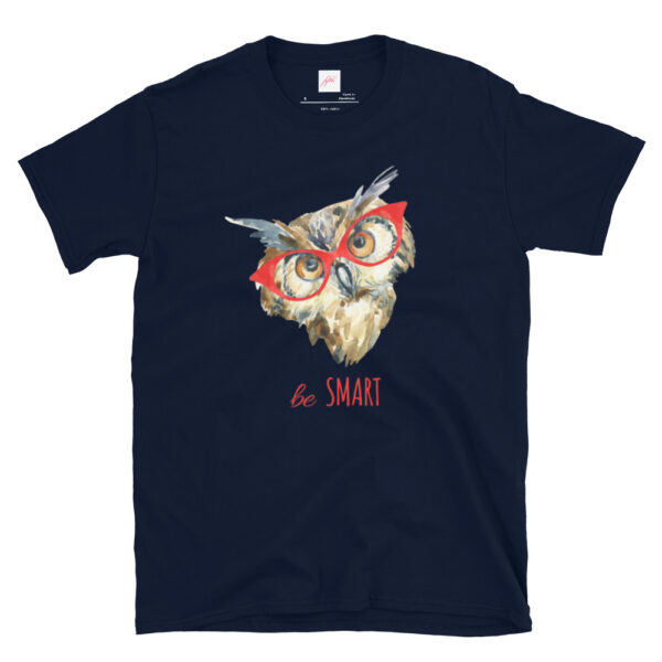 Fifth Degree™ Be Smart Owl T-Shirt - Image 3