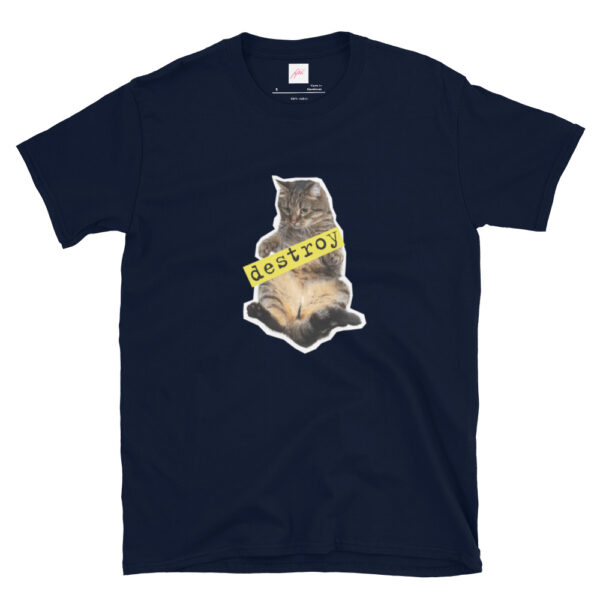 Fifth Degree™ Destroy Cat T-Shirt - Image 3