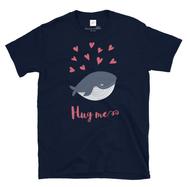 Fifth Degree™ Humpback Whale Hug Me T-Shirt - Image 3