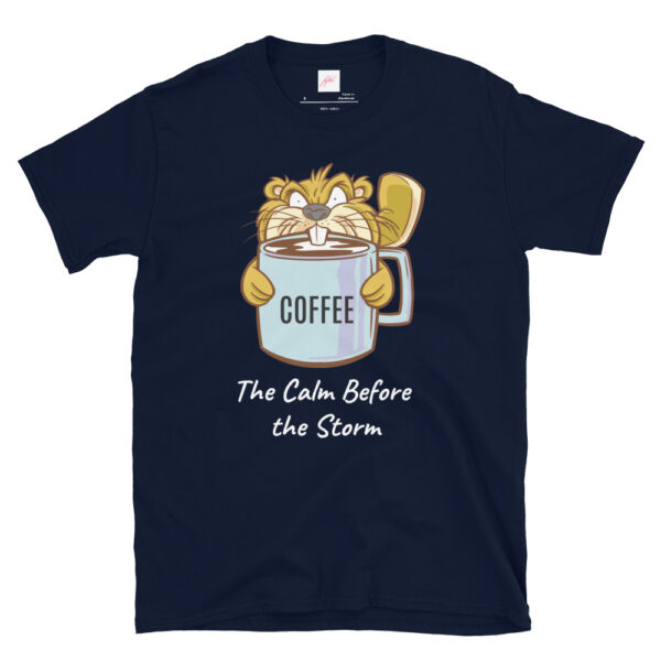 Fifth Degree™ Coffee The Calm Before The Storm T-Shirt - Image 3