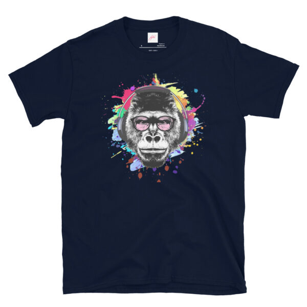 Fifth Degree™ Monkey Gorilla DJ T-Shirt - Image 3