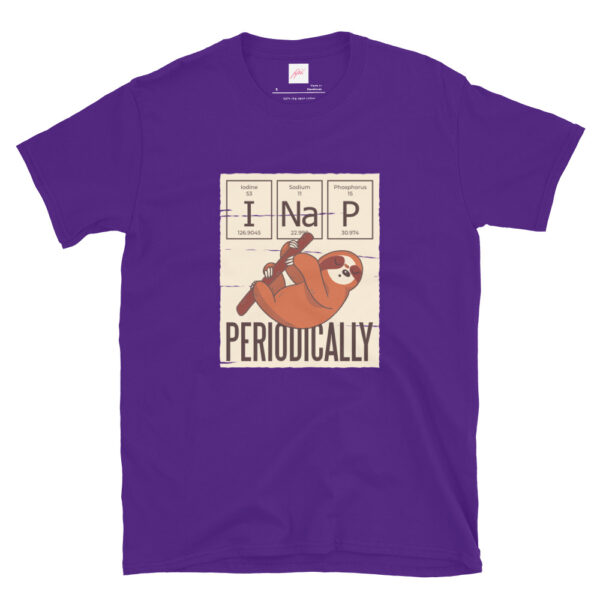 Fifth Degree™ I Nap Periodically Sloth T-Shirt - Image 4