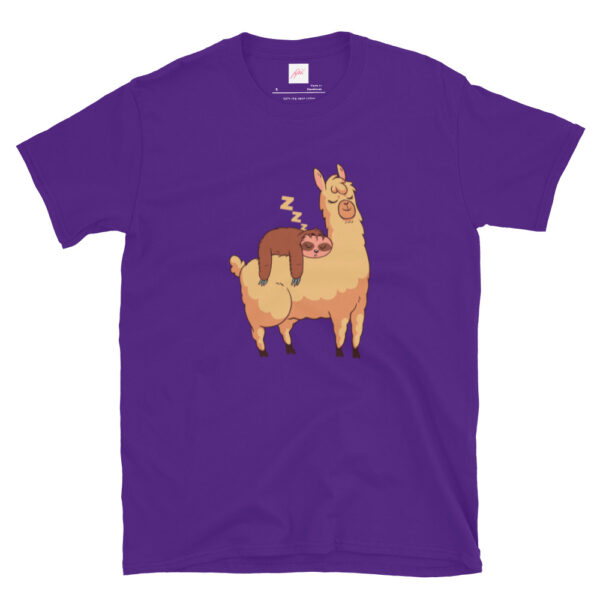 Fifth Degree™ Sleeping Sloth Llama T-Shirt - Image 4