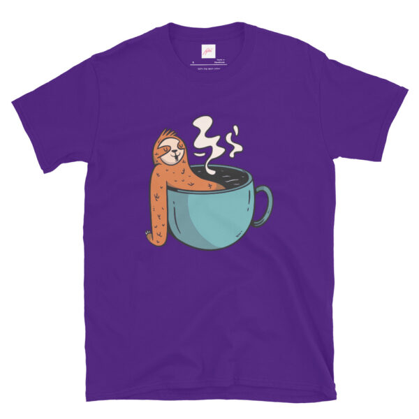 Fifth Degree™ Sleeping Sloth Coffee T-Shirt - Image 4