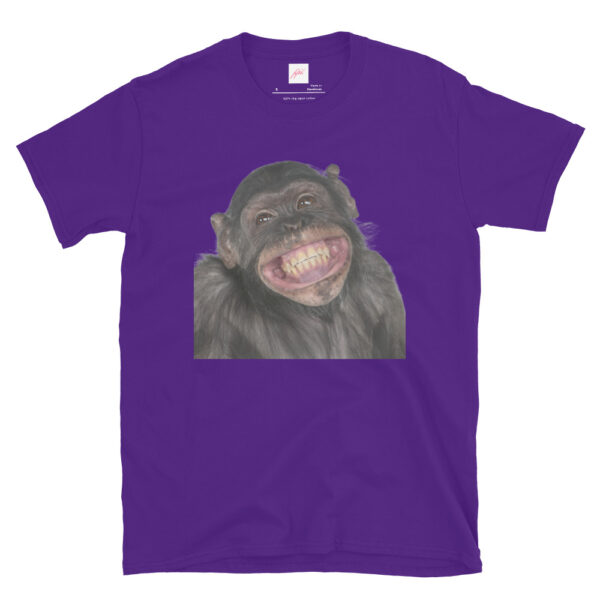 Fifth Degree™ Funny Chimpanzee Face Graphic T-Shirt - Image 4