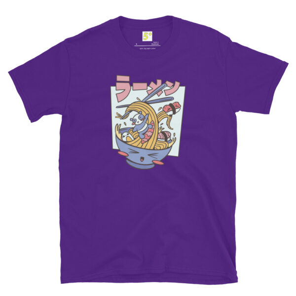 Fifth Degree™ Kawaii Vintage Style Japanese Ramen Cat Essential T-Shirt