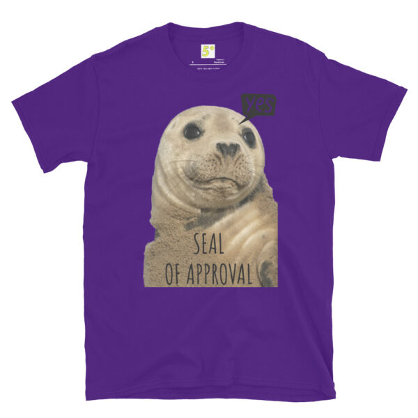 Fifth Degree™ Seal of Approval Essential T-Shirt - Image 4