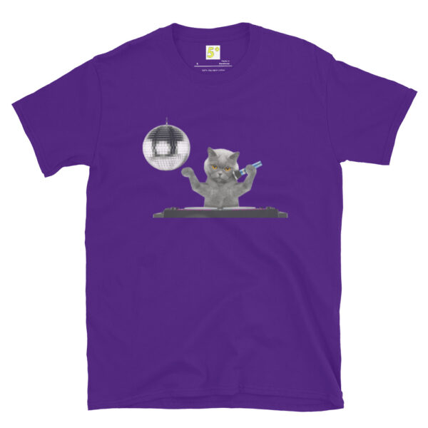 Fifth Degree™ House Cat DJ Kitty Essential T-Shirt - Image 4