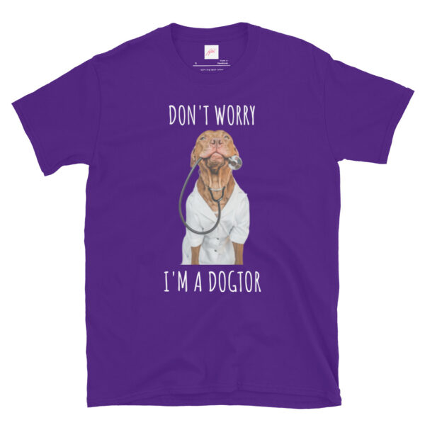 Fifth Degree™ Don't Worry I'm a Dogtor Essential T-Shirt - Image 3