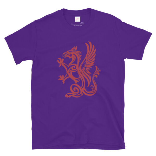 Fifth Degree™ Griffin Medieval Heraldic Animal Classic T-Shirt - Image 4