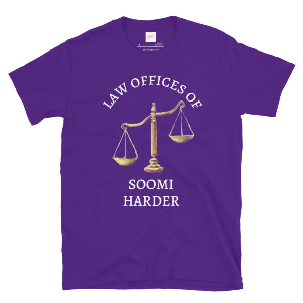 Fifth Degree™ Law Offices Of Soomi Harder Classic T-Shirt - Image 3