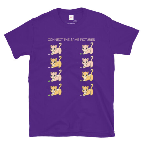 Fifth Degree™ Connect The Same Pictures Kawaii Cat T-Shirt