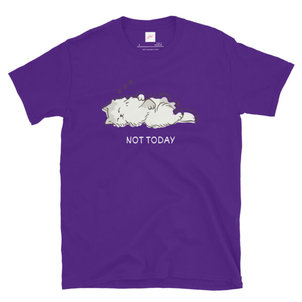 Fifth Degree™ Not Today Kawaii Cat T-Shirt - Image 3