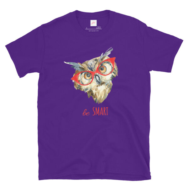 Fifth Degree™ Be Smart Owl T-Shirt - Image 4