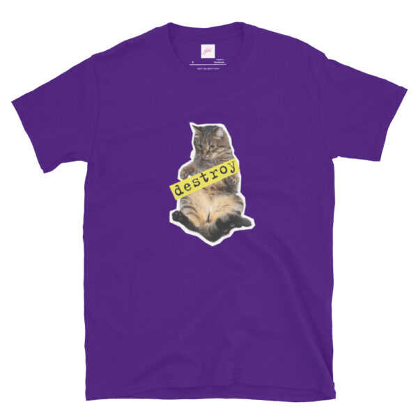 Fifth Degree™ Destroy Cat T-Shirt - Image 4