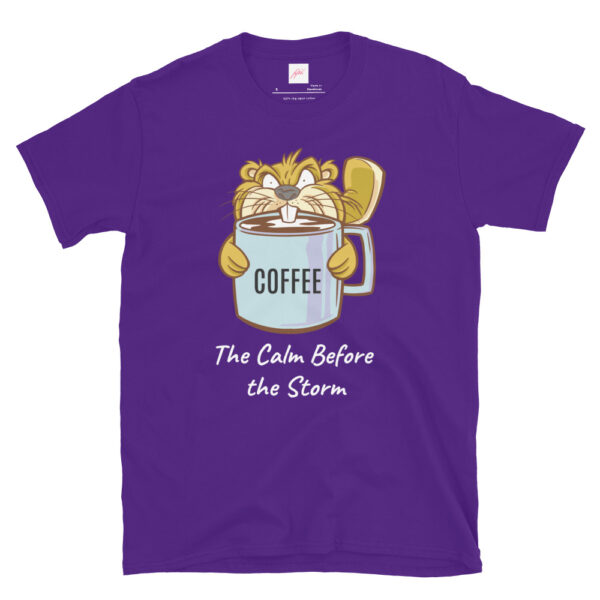 Fifth Degree™ Coffee The Calm Before The Storm T-Shirt - Image 4