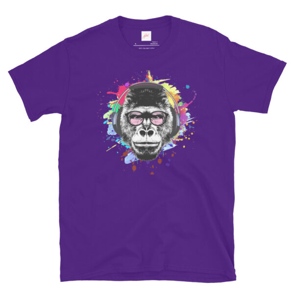 Fifth Degree™ Monkey Gorilla DJ T-Shirt - Image 4