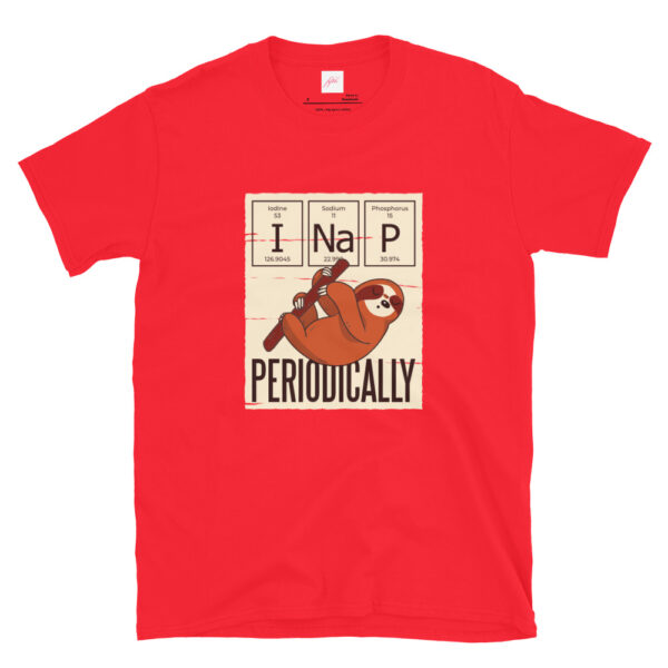 Fifth Degree™ I Nap Periodically Sloth T-Shirt - Image 6