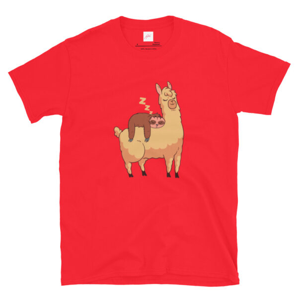 Fifth Degree™ Sleeping Sloth Llama T-Shirt - Image 6