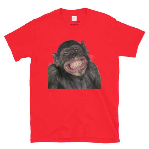 Fifth Degree™ Funny Chimpanzee Face Graphic T-Shirt - Image 6