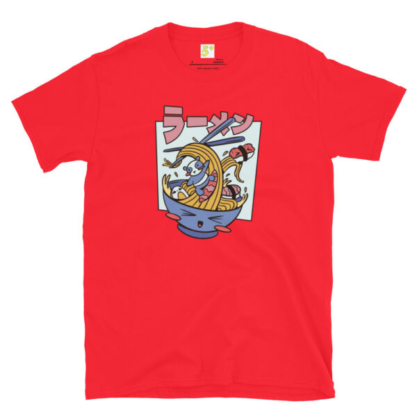 Fifth Degree™ Kawaii Vintage Style Japanese Ramen Cat Essential T-Shirt - Image 5