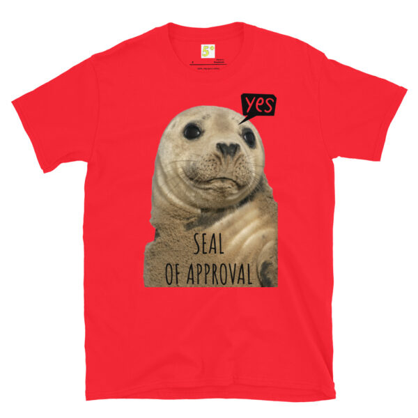 Fifth Degree™ Seal of Approval Essential T-Shirt - Image 6