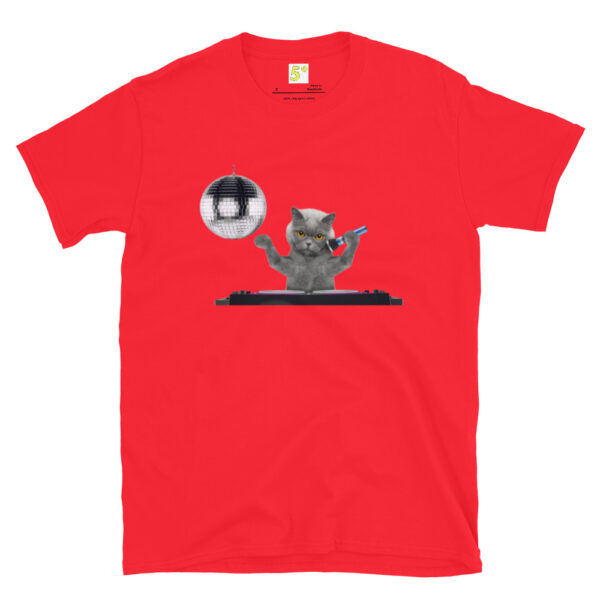 Fifth Degree™ House Cat DJ Kitty Essential T-Shirt - Image 6