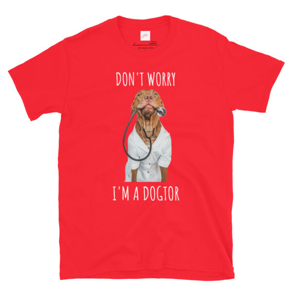 Fifth Degree™ Don't Worry I'm a Dogtor Essential T-Shirt - Image 5