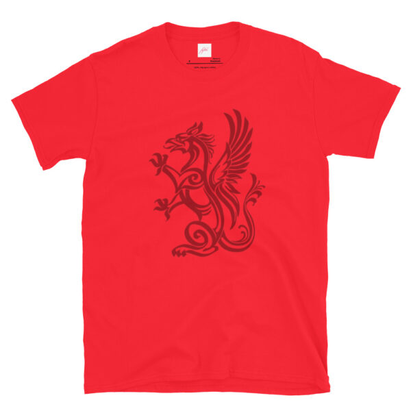 Fifth Degree™ Griffin Medieval Heraldic Animal Classic T-Shirt - Image 6