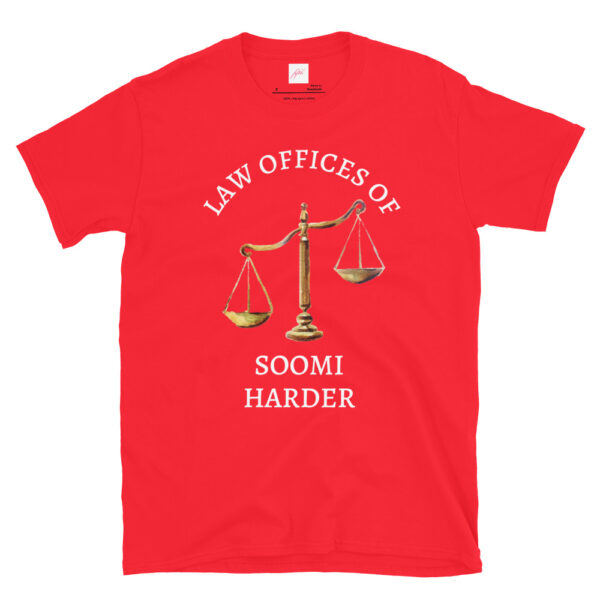 Fifth Degree™ Law Offices Of Soomi Harder Classic T-Shirt - Image 5