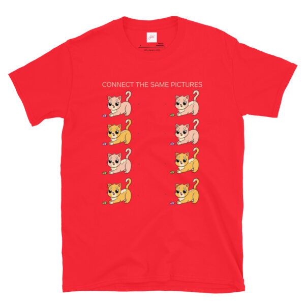 Fifth Degree™ Connect The Same Pictures Kawaii Cat T-Shirt - Image 5