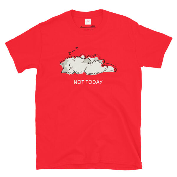 Fifth Degree™ Not Today Kawaii Cat T-Shirt - Image 5