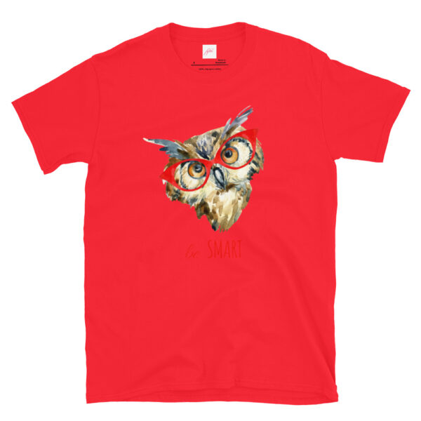 Fifth Degree™ Be Smart Owl T-Shirt - Image 6