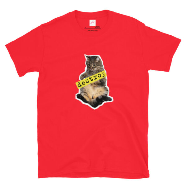 Fifth Degree™ Destroy Cat T-Shirt - Image 6