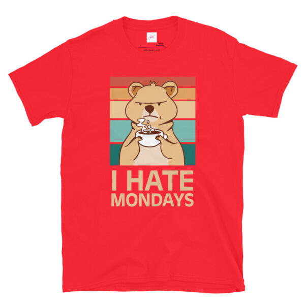 Fifth Degree™ I Hate Mondays T-Shirt - Image 5