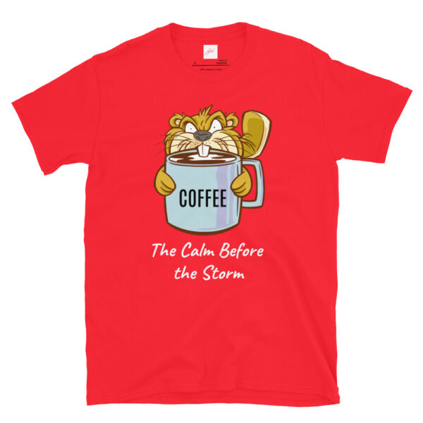 Fifth Degree™ Coffee The Calm Before The Storm T-Shirt - Image 6