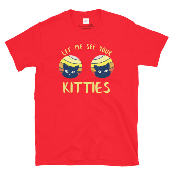 Fifth Degree™ Let Me See Your Kitties T-Shirt - Image 5