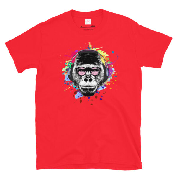 Fifth Degree™ Monkey Gorilla DJ T-Shirt - Image 6