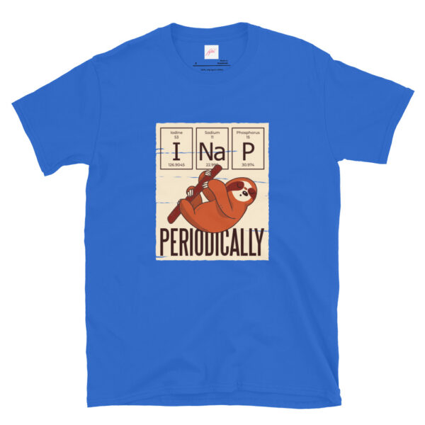 Fifth Degree™ I Nap Periodically Sloth T-Shirt - Image 7