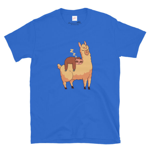 Fifth Degree™ Sleeping Sloth Llama T-Shirt - Image 7