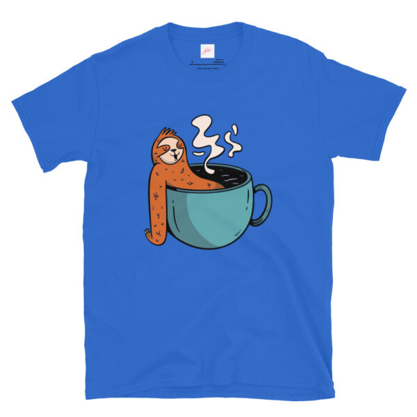 Fifth Degree™ Sleeping Sloth Coffee T-Shirt - Image 7