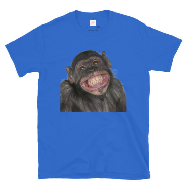 Fifth Degree™ Funny Chimpanzee Face Graphic T-Shirt - Image 7