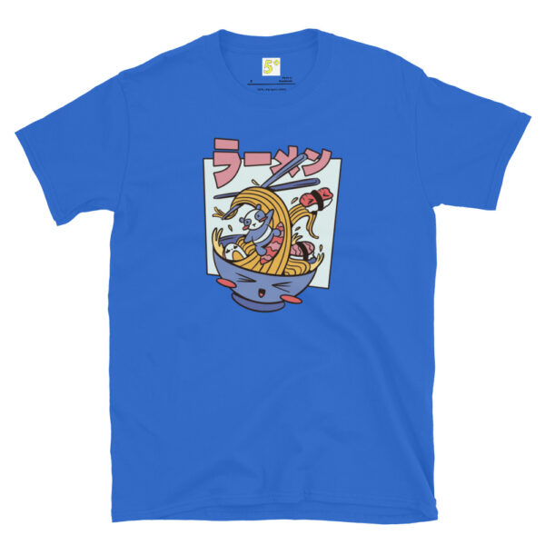 Fifth Degree™ Kawaii Vintage Style Japanese Ramen Cat Essential T-Shirt - Image 6