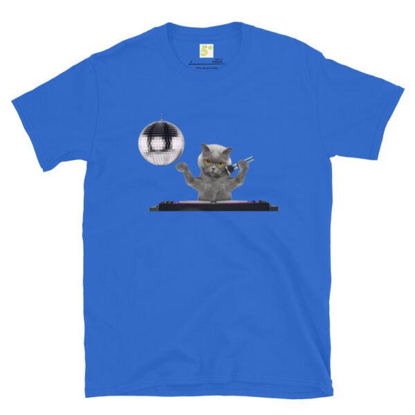 Fifth Degree™ House Cat DJ Kitty Essential T-Shirt - Image 7