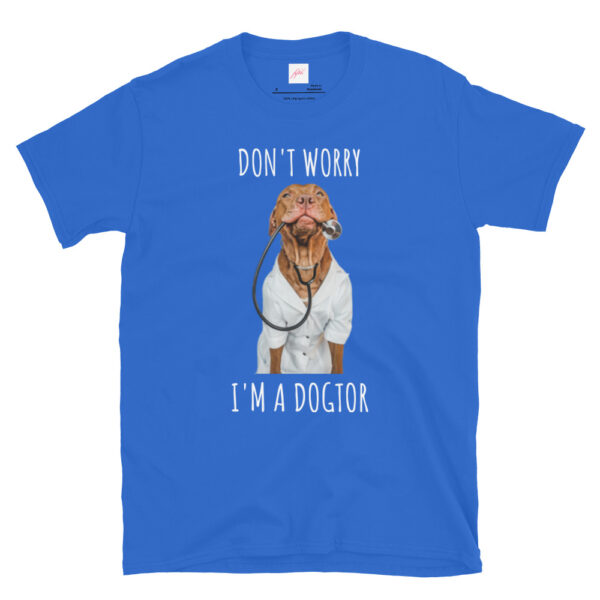 Fifth Degree™ Don't Worry I'm a Dogtor Essential T-Shirt - Image 6